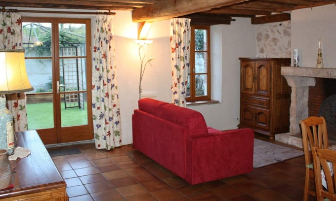 Chambon-sur-Cisse Cottage | Gite Molineuf, 1 bedroom, 4 persons