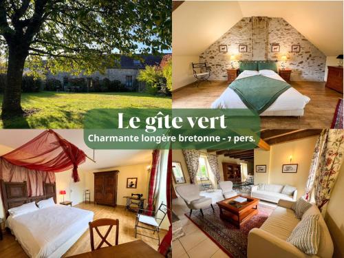 Missillac House | Gite Vert Maison Bretonne