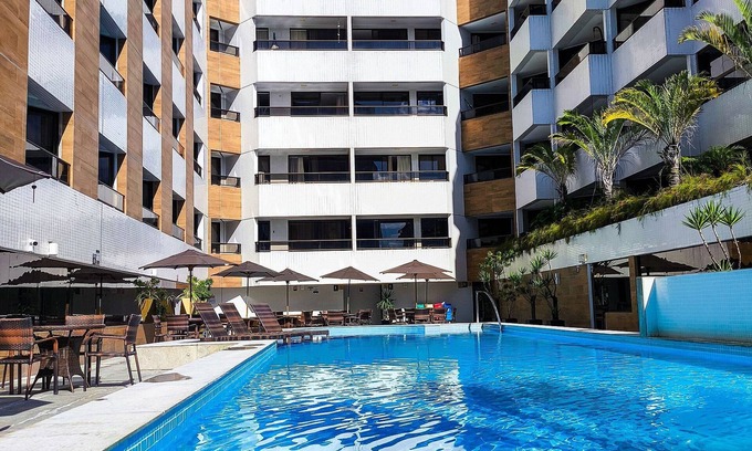 Cabo Branco Apartment | Gold Flat by Apartamentos Jampa