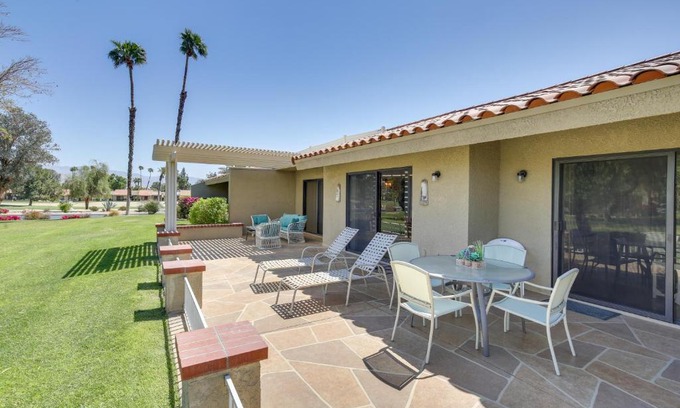 Palm Desert Apartment | Golf Course View and Pool Access Palm Desert Condo