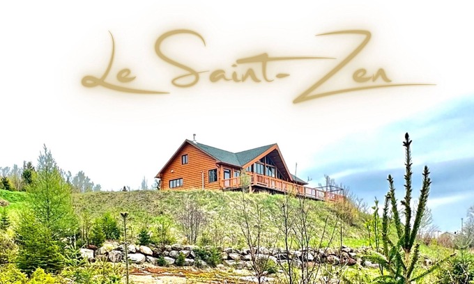 Saint Zenon Ski Chalet | Gorgeous and Spacious Cottage in the Heart of Nature