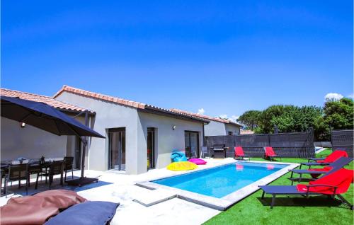 Sauzet House | Gorgeous Home In Cléon D'andran