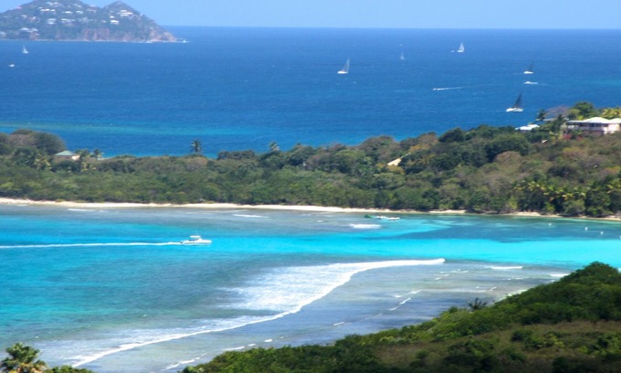Frydendal Resort | Gorgeous view of St. John and BVI. Fiberoptic WIFI. New floor & kitchen.