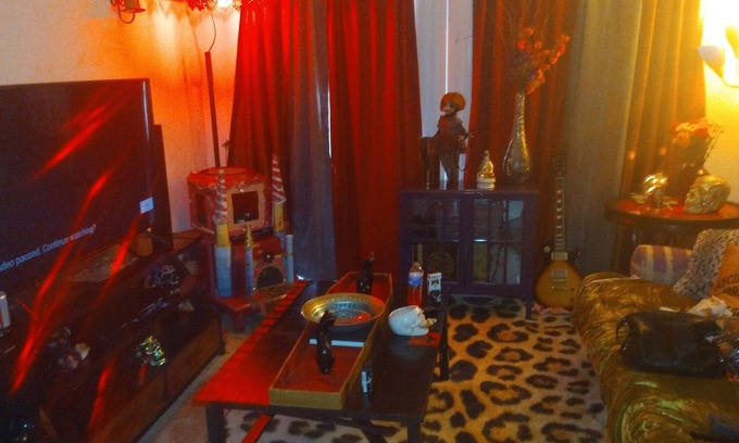 El Camino Real Condo | Gothic paradise