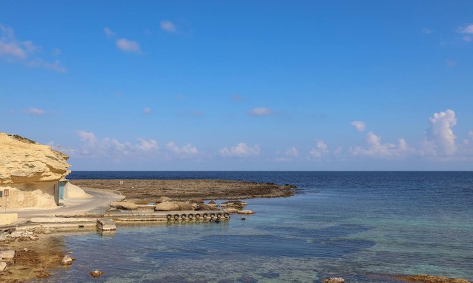 Marsalforn Apartment | Gozo Charming Apt Near Salt Pans