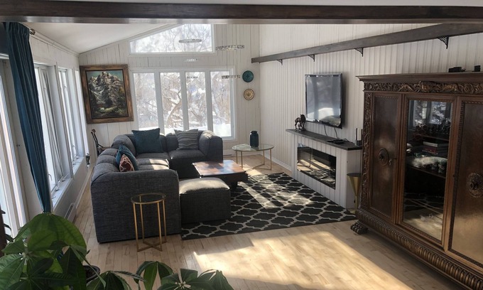Mont Rolland House | Grand chalet aux Laurentides