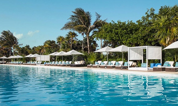 Downtown Cancun Resort | Grand Luxxe 2 BR Villa including 16 rounds of Golf, 2 Massage, Pools, Beach