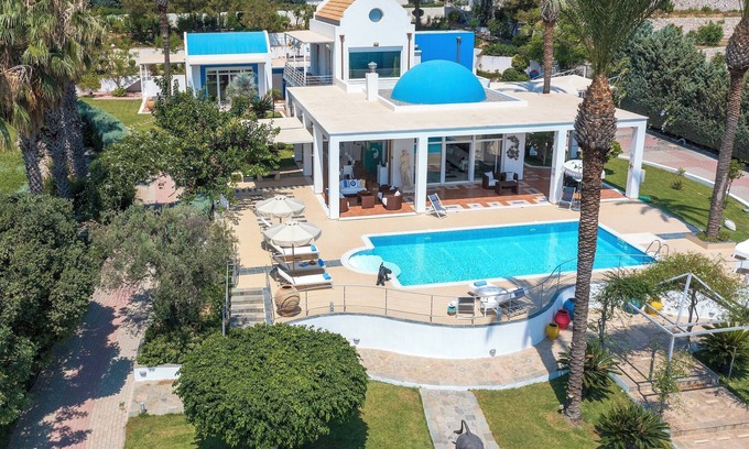 Kallithea Villa | Grande Dame Villa of Rhodes