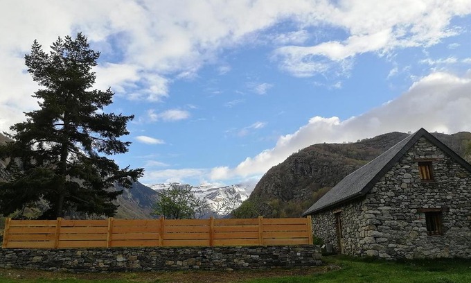 Gedre House | Grange de Trabés n°1