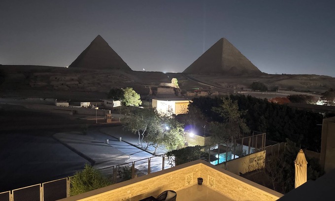 Al Haram Hotel | Great Scarab Pyramids Hotel
