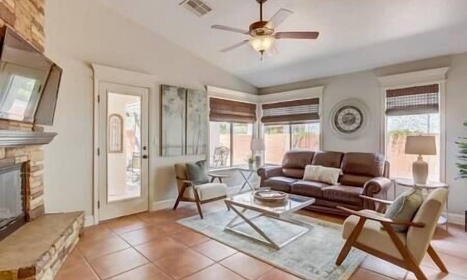 Green Valley House | Green Valley Ranch home w/casita-15 min to strip