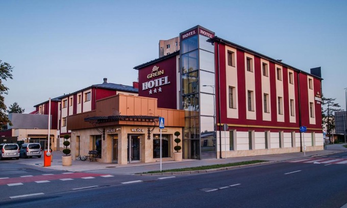Rzeszow Hotel | Grein Hotel