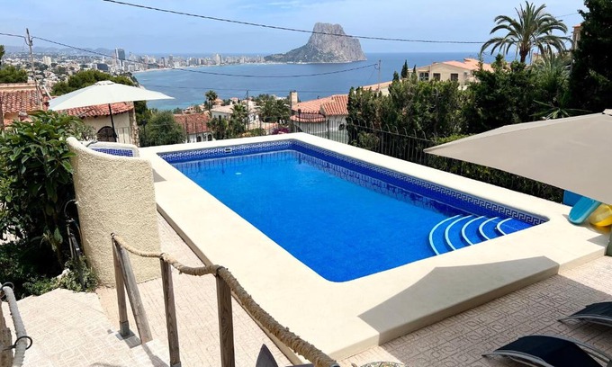 Calpe Apartment | Guest suite in Calpe Maryvilla amazing view