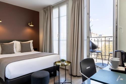 Quartier de la Porte-Saint-Denis Hotel | Hôtel Brady