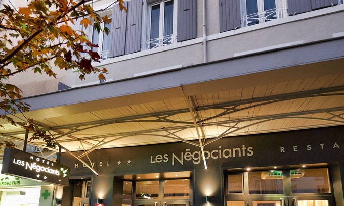 Valence Hotel | Hôtel Les Negociants