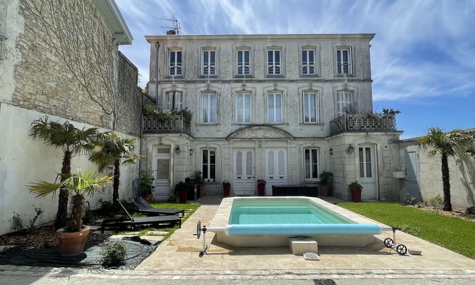 Rochefort House | Hôtel Particulier Hyper Centre de Rochefort