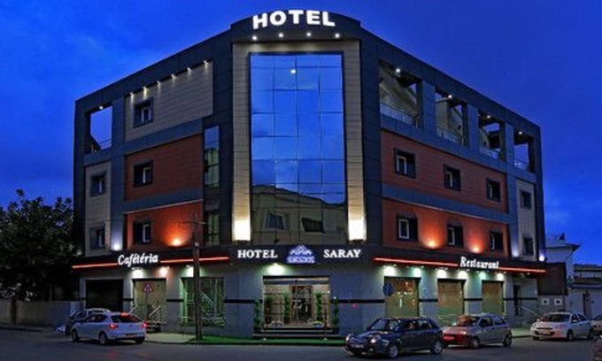 Algiers Hotel | Hôtel Saray