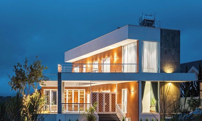 Da Lat Villa | Hồ Bơi Vô Cực- View đồi núi- Tối đa 36 khách