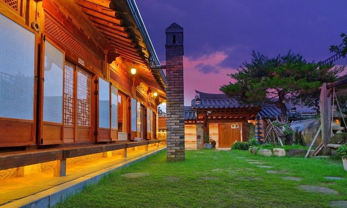 Jeonju House | Hanok goeul