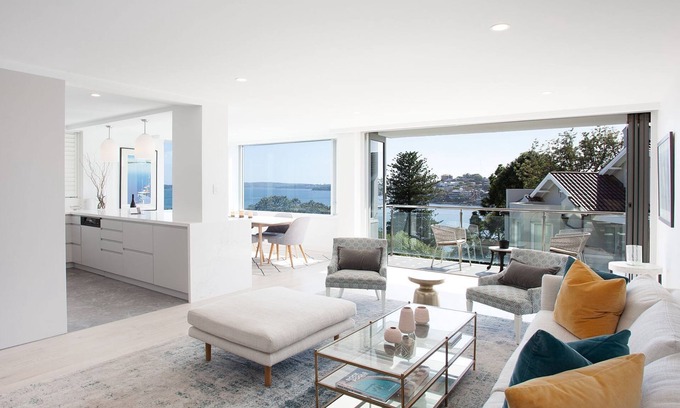 Darling Point Apartment | Harbour Eyes, Darling Point Isyd
