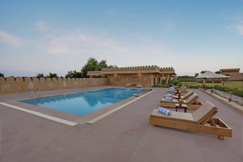 Dheerpura Resort | Hariyali Dhani Camps & Desert Resort With Swimming Pool, Jodhpur