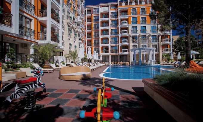 Sunny Beach Apartment | Harmony Palace