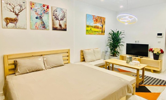 Tay Ho Apartment | Harmony- Studio cozy lake view Hồ Tây