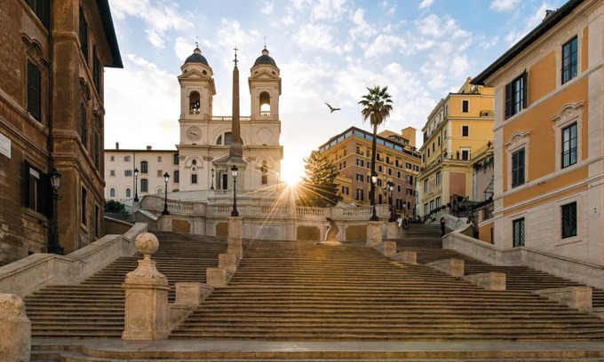 Rione IV Campo Marzio Hotel | Hassler Roma