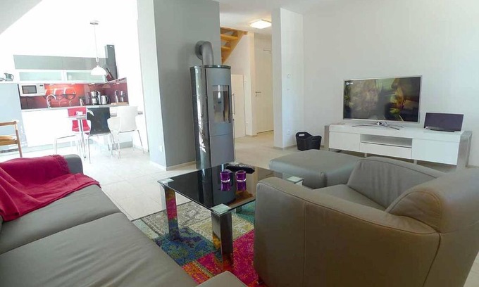 Neuhaus Apartment | Haus Dünenrot OG-Whg DR-03