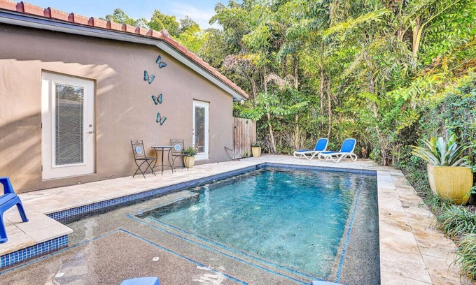 Wilton Manors House | Heated pool, parking, 5 min walk to food and fun!