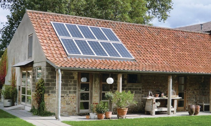 Leke House | Here you live in a renovated barn in Leke on a former farm.