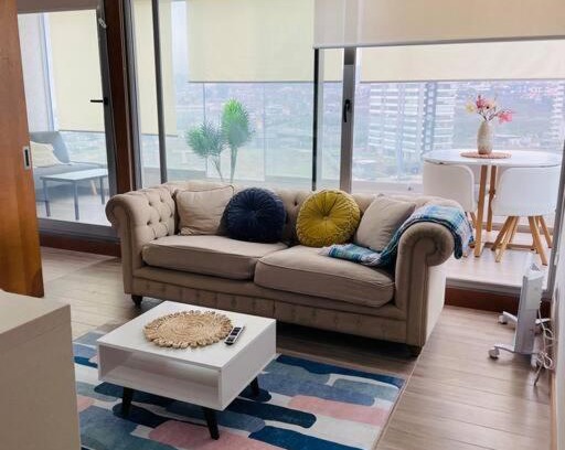 Concon Apartment | Hermoso apartamento con piscina temperada