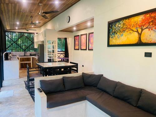 Punta Uva Apartment | Hidden jungle spot 50m from the Caribbean Sea