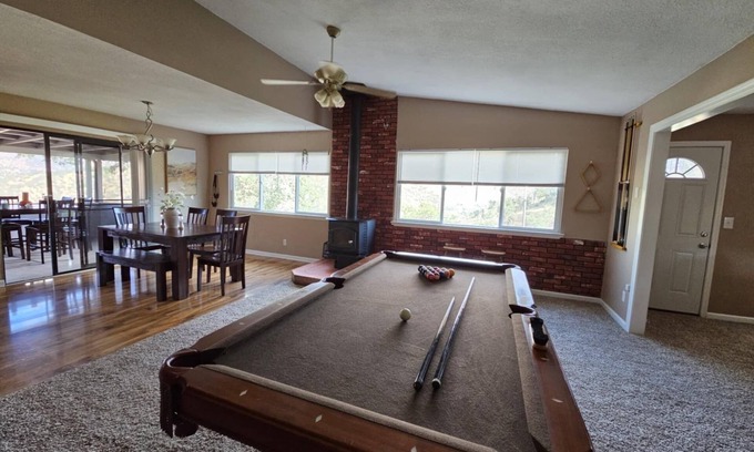 Squaw Valley House | Hilltop Nest — Sequoia and Kings National Park