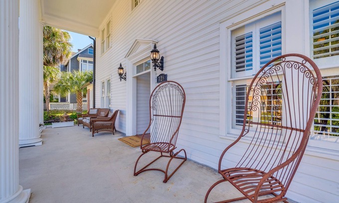 Historic District Apartment | Historic Ocala Home: Walk to Downtown!