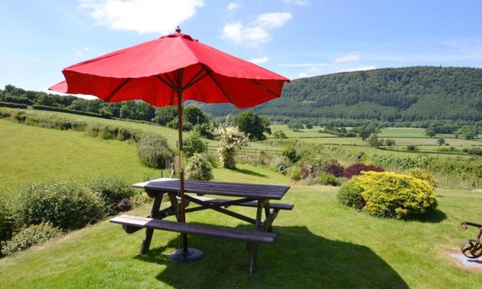Llanrwst House | Holiday Home Conwy Valley View by Interhome