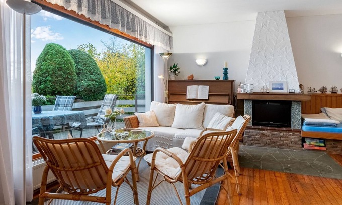 Langscheid House | Holiday home in Langscheid with panoramic view