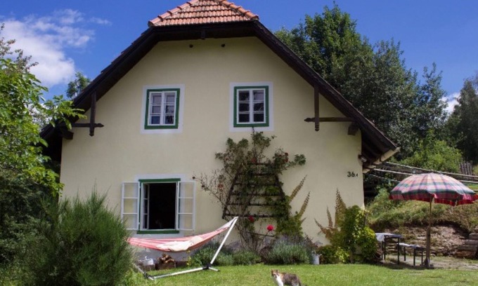 Puchegg House | Holiday Home 'Monika Am Masenberg' with Mountain View, Shared Terrace and Wi-Fi