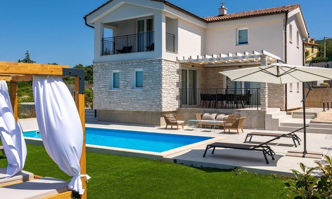 Diminici House | Holiday house Diminici for 8 persons with 4 bedrooms - Holiday home