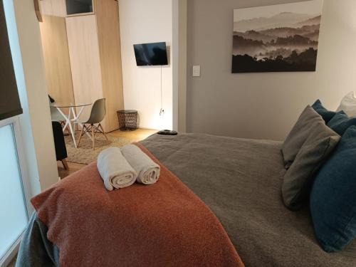Lastarria Apartment | HOM I Departamento Studio AlA Lastarria 2PAX