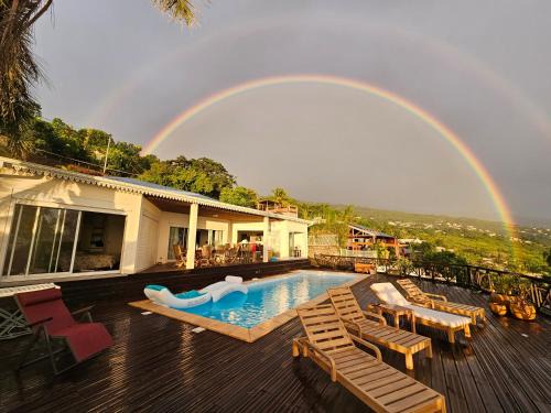 Saint-Leu Villa | Home Ocean 360 piscine chauffée et SPA