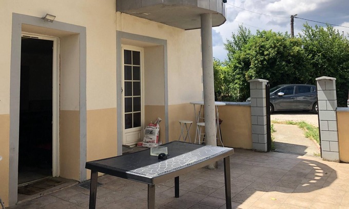 Fenay House | Homerez - Amazing house for 12 ppl. with garden, terrace and balcony at Fénay