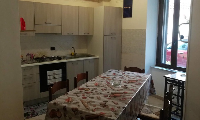 Le Castella Apartment | Homerez - Appartement 350 m away from the beach for 6 ppl. at Le Castella