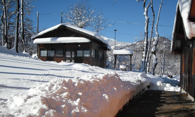 Ventasso Ski Chalet | Homerez - Beautiful chalet for 8 ppl. with terrace at Giarola