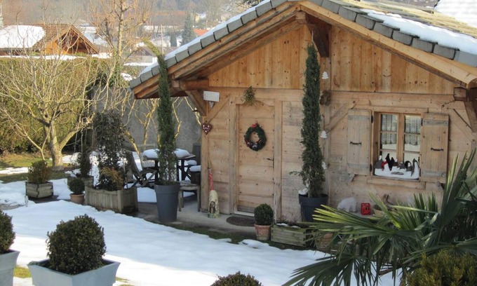 Allinges Villa | Homerez - "Cocooning Villa in Allinges with Private Pool"