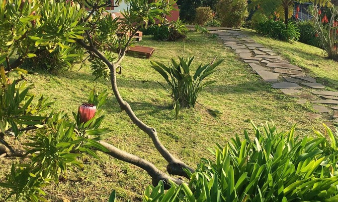 Ponta do Pargo House | Homerez - Nice house for 3 ppl. with sea view, terrace and balcony at Madère