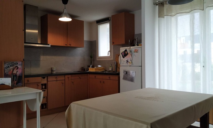 Dammarie Les Lys House | Homestay 30 minutes from Paris (Melun)