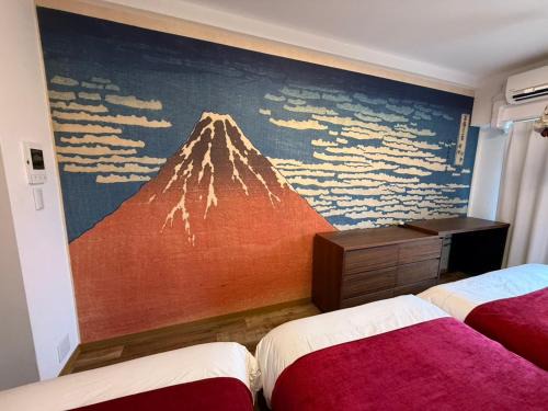 Chuo-ku Apartment | Hotel ウルフ赤坂