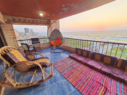 Alexandria Apartment | Hotel appartment alexandria sea view free wifi 3 bedrooms 2 toilets 5th floor Bellevue village agami available all year days & 5 heavy blanket available