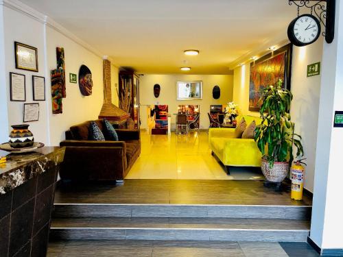 Quinta Paredes Apartment | Hotel Santa Cruz Bogotá